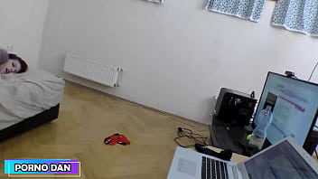 Unplanned anal foursome w kinky anna de ville & little lara duro – porno dan 4k