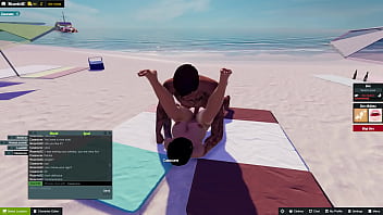 Amiguinha do jogo levando sem dó