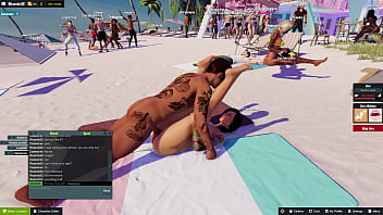 Amiguinha do jogo levando sem dó