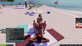 Amiguinha do jogo levando sem dó