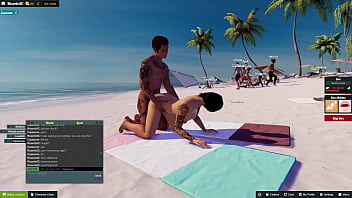 Amiguinha do jogo levando sem dó