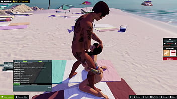 Amiguinha do jogo levando sem dó