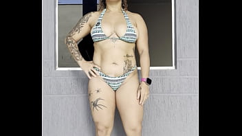 Qual desses biquinis que saiu pra da minha buceta na praia