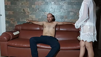 Don't hide anymore you can fuck me anytime you want with that big cock