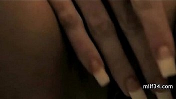 Stressed out milf with a sexy body gets a happy ending massage