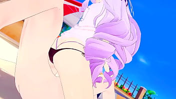 Vivian beach resort fucking zenless zone zero