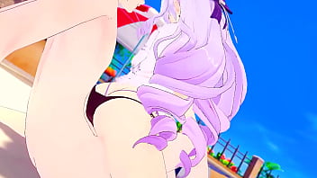 Vivian beach resort fucking zenless zone zero