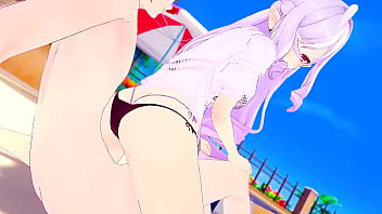 Vivian beach resort fucking zenless zone zero