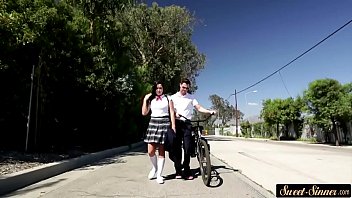 19yo pussylicked by horny teacher