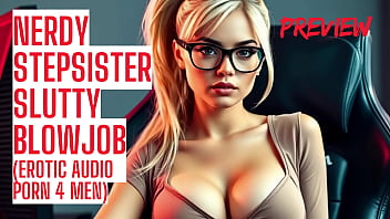 Nerdy stepsister blowjob asmr joi hfo taboo erotic audio porn Nerdy stepsister blowjob asmr joi hfo taboo erotic audio porn