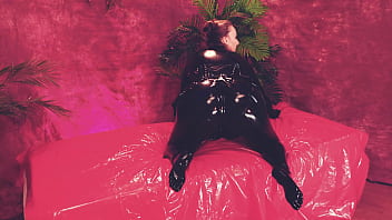 Hot Milf In Latex Catsuit Sexy Stockings And Fetish Pvc Arya Grander thumbnail