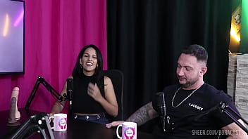 Compilados da kel abate bruno abate no bora cast com bruna carlos & matheus caetano momento 5 watch sheer red