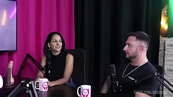 Compilados da kel abate bruno abate no bora cast com bruna carlos & matheus caetano momento 5 watch sheer red