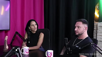 Compilados da kel abate bruno abate no bora cast com bruna carlos & matheus caetano momento 5 watch sheer red