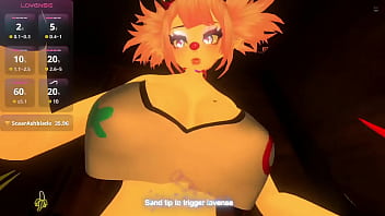 Hungarian vtuber on cam full body