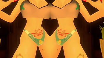 Hungarian vtuber on cam full body