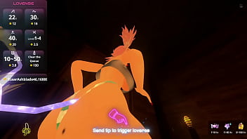 Hungarian vtuber on cam full body