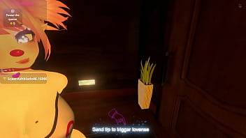 Hungarian vtuber on cam full body