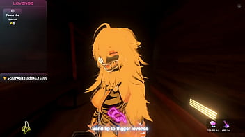 Hungarian vtuber on cam full body