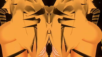 Hungarian vtuber on cam full body