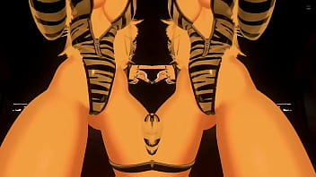 Hungarian vtuber on cam full body