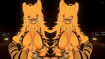 Hungarian vtuber on cam full body