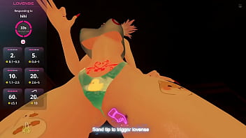 Hungarian vtuber on cam full body