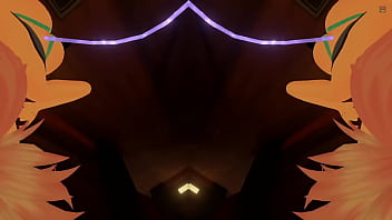 Hungarian vtuber on cam full body