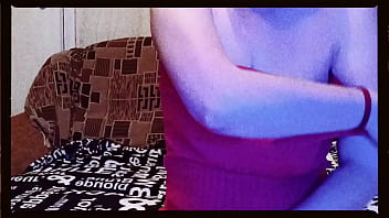 Hot 18 year old hana mour in short dress took off her panties to show her delicious pussy