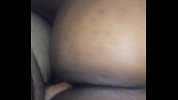 Big black ass made her pussy b