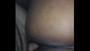 Big black ass made her pussy b
