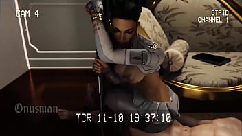Loba the legends with a big ass and big tits compilation apex legends