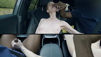 On crazy sex tour with the hot milf from austria