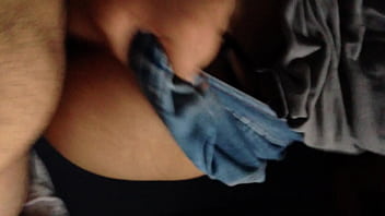 Fucking my wife with doggy