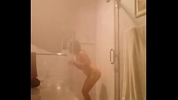 Petite woman in horny