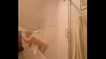 Petite woman in horny