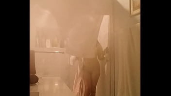 Petite woman in horny