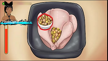 A plentiful thanksgiving being kind and helping out with thanksgiving and they give their thanks with blow jobs