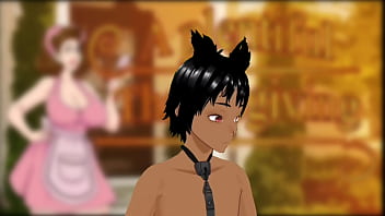 A plentiful thanksgiving being kind and helping out with thanksgiving and they give their thanks with blow jobs