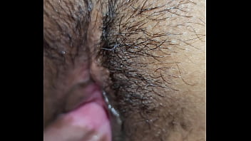 Beautiful wet pussy with creampie ending