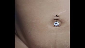 Beautiful wet pussy with creampie ending