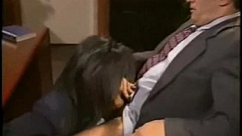 Clintons office deepthroat blowjob