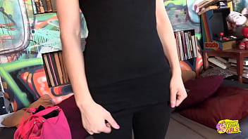 They started masturbating their moist pussies