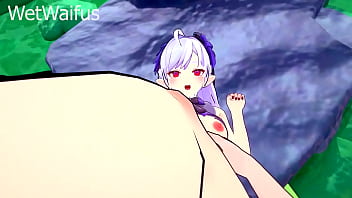 Vivian has her virginity taken in hard pussy squirting sex zenless zone zero hentai