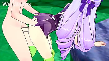 Vivian has her virginity taken in hard pussy squirting sex zenless zone zero hentai