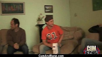 Cum ebony whore takes multiple facials 19