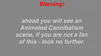 3d cock vore animation