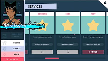 Love hotel going on dates with a librarian fucking her tits and pussy and running a business