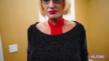 Kinky nerdy blonde diana gets her pussy fucked in different deep positions