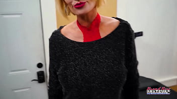 Kinky nerdy blonde diana gets her pussy fucked in different deep positions